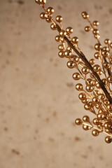 Obraz premium Decorazione su sfondo di cemento