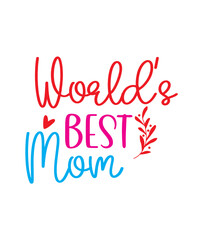 Layer by layer  mom svg cutting file