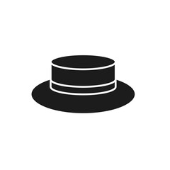 hat icon. Vector concept illustration for design.