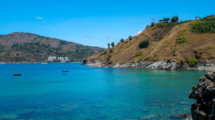 Fototapeta premium Yanui Beach on Phuket, Thailand