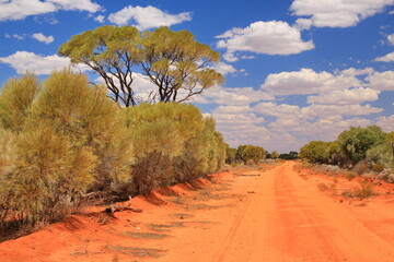 Australian outback wilderness and remoteness