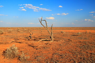 Australian outback wilderness and remoteness