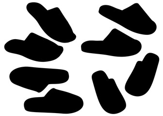 Home warm and home slippers are included in the set.