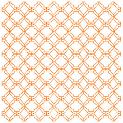 Luxury Design Ornaments Aztecs, gold white