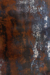 rusty metal background