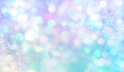 すみれ色からあおみどり色へ Violet 　bule　gradation