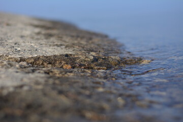 stone on the beach