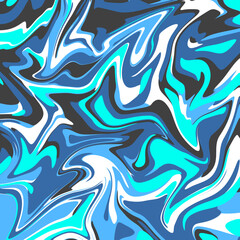 Colorful Liquid Pattern_B.Style