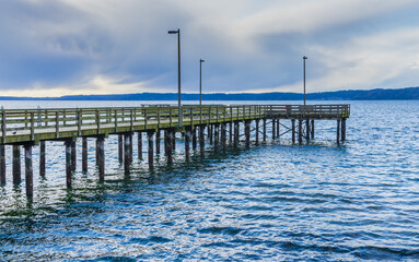 Pier From The Shore 8