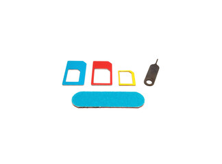 Adattatori schede SIM smartphone cellulare
