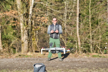 Drohne Mann 2