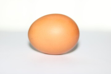 egg on white