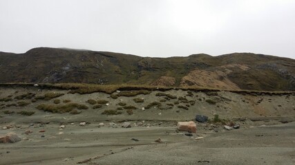 érosion naturel au Nunavik