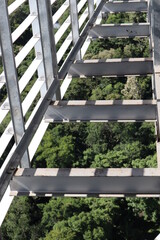 iron structure, estructura metálica, parque temático la cruz santa anta, cruz de santa ana, ingenieria, 