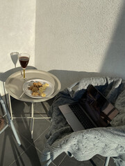 table and chairs