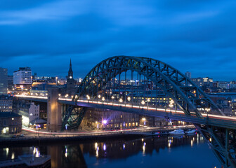 Fototapeta premium Tyne Bridge