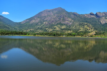Obraz premium Scenic Combai Dam in DIndigul