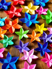 Flores de origami