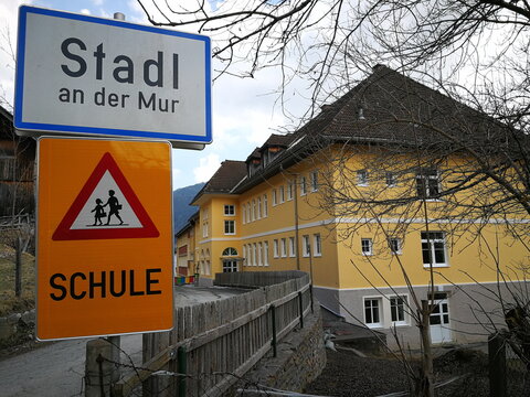 Volksschule, Stadl an der Mur