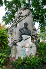 Fototapeta premium ウィーン中央墓地