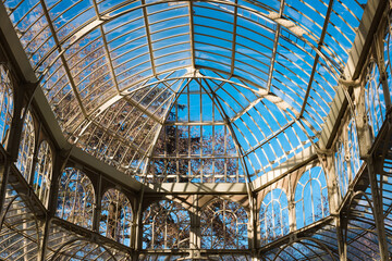 Crystal Palace in Madrid