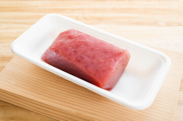 キハダマグロ　柵