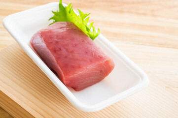 キハダマグロ　柵