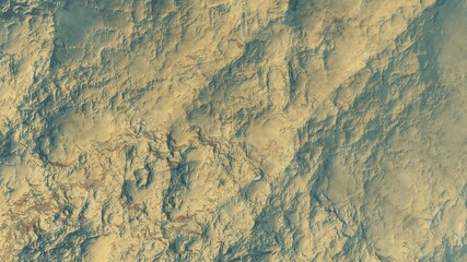 Fototapeta premium view of alien planet, texture of th exo planet, abstract texture 3d render