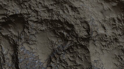 view of alien planet, texture of th exo planet, abstract texture 3d render