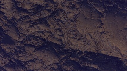 view of alien planet, texture of th exo planet, abstract texture 3d render
