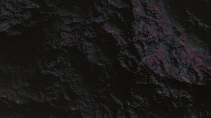 view of alien planet, texture of th exo planet, abstract texture 3d render