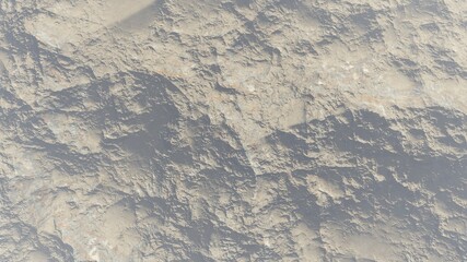 Fototapeta premium view of alien planet, texture of th exo planet, abstract texture 3d render