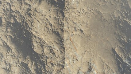 Obraz premium view of alien planet, texture of th exo planet, abstract texture 3d render