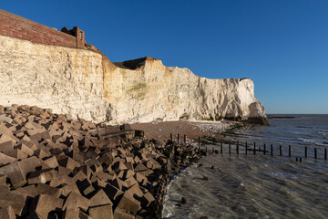 White Cliffs at Seaford Head