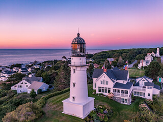 Maine-Cape Elizabeth-Cape Elizabeth Light