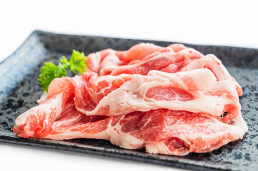 豚肉　肩ロースしゃぶしゃぶ用