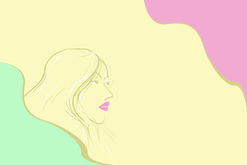 This design is suitable for wallpaper and ornaments