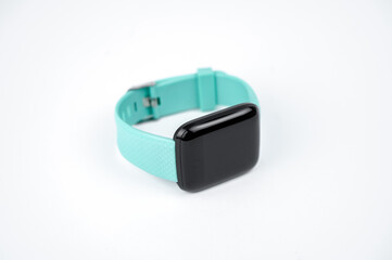 new smart fitness bracelets with blank black screen