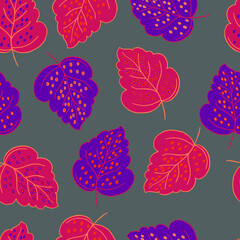 seamless pattern with flowers