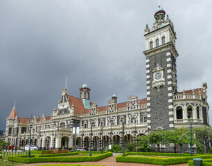 Dunedin Railway Station
