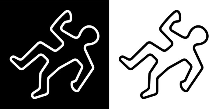 Dead Body Outline Images – Browse 309,727 Stock Photos, Vectors, and Video  | Adobe Stock