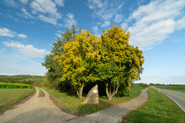 Landschaft Großaspach