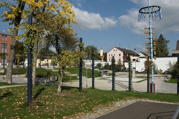 Fototapeta na wymiar Bürgerpark Selb