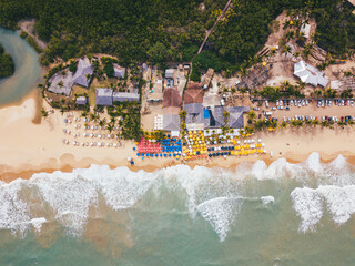 Praia em Trancoso