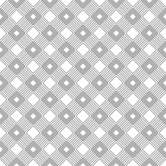 Diamonds Pattern. Decor Monochrome Pattern.