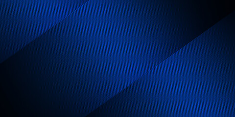 Obraz premium Abstract Dark Blue Striped Background