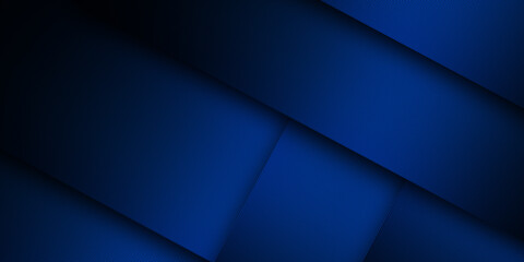 Obraz premium Abstract Dark Blue Striped Background