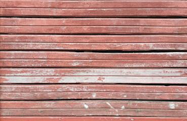 Old wooden plank wall, background for design and decoration