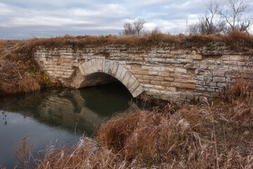 bridge over the river