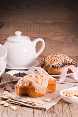 Colomba Italian Easter Dove Bread.
